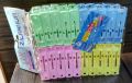 Pack Of 20 | Best Qulity Plastic Clothes Hanging Clips Clothespins Pegs Laundry Pin Household Holder Pins Hanger Home Clamp Fastener Clothespin Clipper Cloth Convenient Clamps Clothesline Clothing Simple Travel Portable - Multi Colour. 