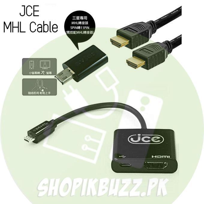 JCE MHL Cable Adapter Micro USB To HDMI TV Micro USB| Shopikbuzz