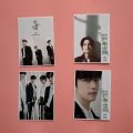 16 Pcs/Set GOT7 New Album Call My Name Album Photocard Fans Gift Self Made Paper Poster Photo Card Collection Stationery Set. 