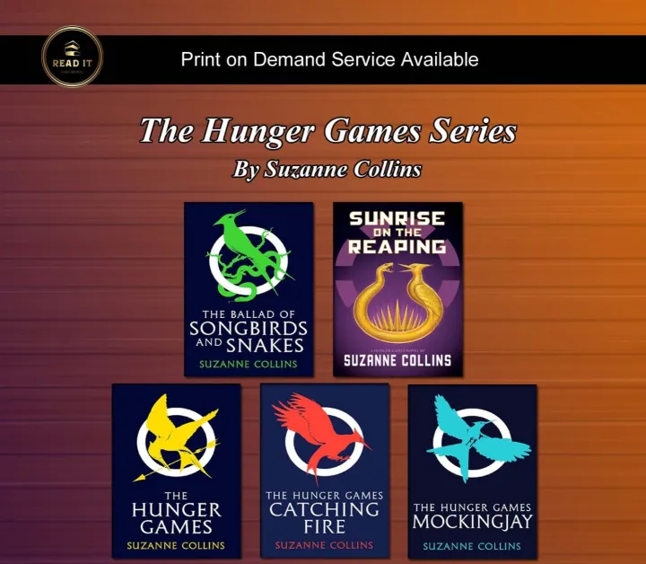 The Hunger Games Series By Suzanne Collins | Daraz.pk