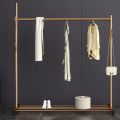 Single Pole Standing Coat Rack With Wheels, Metal Hanger Bedroom Floor Clothes Rack Hangers. 