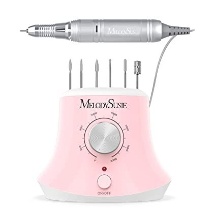 MelodySusie%2030000%20RPM%20Professional%20Nail%20Drill%20Scarlet,%20High%20Speed,%20Low%20Heat,%20Low%20Noise,%20Low%20Vibration,%20Portable%20Electric%20Efile%20Drill%20for%20Shaping,%20Buffing,%20Removing%20Acrylic%20Nails,%20Gel%20Nails,%20Pink%20-%20Image%207