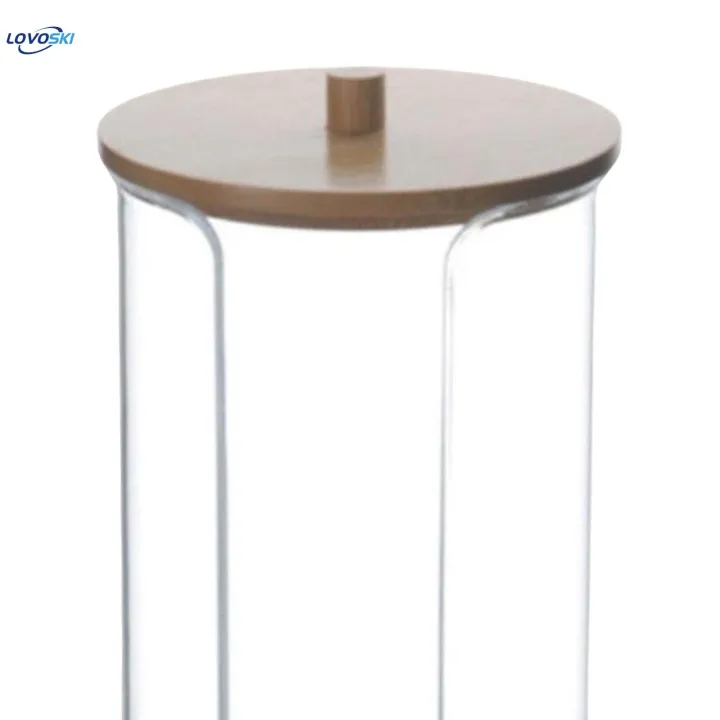 Bathroom%20Cup%20Dispenser,%20Swab%20Ball%20Pad%20Holder,%20Multifunctional,%20Reusable,%20Bathroom%20Storage%20Organizer,%20Storage%20Rack%20for%20Desktop%20Counter%20-%20Image%203
