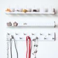 New Jewelry Necklace Earring Organizer Wall Hanging Display Stand Rack Holder. 