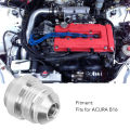 8AN Hose Adapter, Impact Proof High Strength AN8 Weld On Fitting for Car. 
