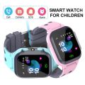 Top [24h ship ready stock] Cod free shipping kids watches call kids smart watch for children SOS waterproof smartwatch clock SIM card location tracker Chil boy girls. 