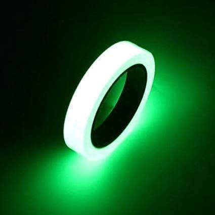Glow tape Lighting in Night Tape Green Color Safety Tape for Slippery Stairs and Surface Radium Sticker Tape