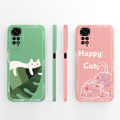 1 11 Sue For Protection Coq Silicone Back Cover Camera G 5G Soft Ote 11 Phone Case for Xiaomi Redmi N 11S 4 Note1 6.43 6.6 Funda. 