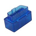 ELM327 Latest Version V2.1 Bluetooth Super Mini ELM327 OBD2 II Scan Tool Car Auto Diagnostic Tool for Windows (blue). 