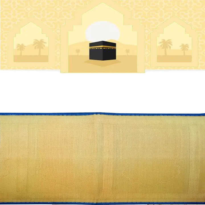 Prayer%20Mats%20%7C%20Soft%20Plastic%20Jainamaz%20Saf%20Chatai%20%7C%20Yellow%20Plastic%20Jai%20Namaz%20Saaf%20Chattai,%20Quilted%20Prayer%20Rug%20Thick%20Jaenamaz%20%7C%20Prayer%20Rug%20Carpet,%20Islamic%20Muslim%20Salah%20Matt%20-%20Image%206