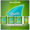 Nicorette Gum 2 Mg & 4 Mg 105 pcs. 