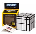 Original Qy Mirror Rubik Cube - Rubik'S Cube For Kids - Silver. 