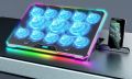 Ice Coorel 13 fans Cooling Pad with 10 RGB lighting modes. 