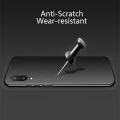 Biruiqu For Samsung Galaxy A02 Shockproof Anti Slip Soft TPU Sandstone Matte Back Case Cover. 