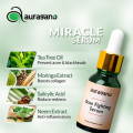 2% Salicylic Acid Acne Fighting Serum 15ml  – Anti Acne Serum - Face Glow Serum – Face Acne Serum -Tea Tree Oil – Oil Control - Face Serum - Anti-Wrinkle - Anti Aging Face Serum - Skin Care Products Serum – Natural Acne Serum By Auragano. 