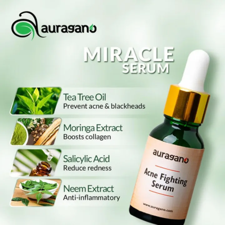 2% Salicylic Acid Acne Fighting Serum 15ml  – Anti Acne Serum - Acne Treatment Serum – Face Acne Ser