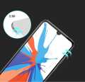 LG V50 ThinQ Screen Glass Protector 3D Curved Glass Full Coverage Tempered Glass - Black. 
