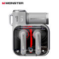 Monster XKT15 Wireless Bluetooth 5.3 Headphones Gaming Earbuds Unique Design Gamer Headset TWS Noise Reduction Earphones New. 