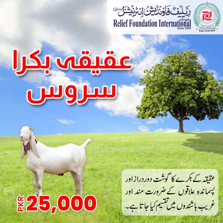 Aqeeqa Bakra Service