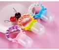 【Beauty Code】2020 new colors to baby bite happy toys children fruit and music baby food supplement fruit chew toys. 