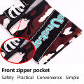 Zipper Wrist Pouch Multifunctional Sweatband Wristband Wallet for Mobile Phone Keys ID Cards Cash. 
