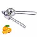 Stainless Steel Lemon Squeezer - Lemon press - Top Quality Lemon juicer - Ginger press - Garlic Press - Manual Lemon Juice Extractor. 