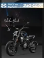 CL-X 250 Heritage Sports Bike. 