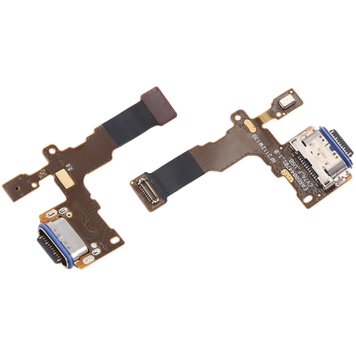2 Pcs Charging Dock Port Connector for LG Stylo 4 Q710 Q710MS Q710CS L713DL Replacement