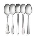 Spoon Stainless Steel Spoon Set Random Design Dinner Big Spoon Set Dinner Spoon Pack Of 6. 