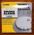 Smoke Alarm BRK pack of 4. 