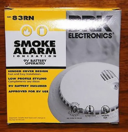 Smoke Alarm BRK pack of 4