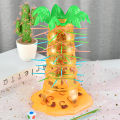 PinShang Monkey Climbing Tree Toy Falling Monkey Board Game Funny Interactive Toys For Children Gifts Party Favor. 
