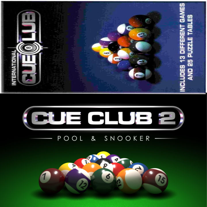 2 Cue Club Games in DVD For PC and Laptop-PC Games