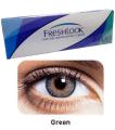 Green Color Contact Lenses with free Kit. 