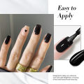 BORN PRETTY 10ml Gel Nail Polish Gel 130 Colors Semi Permanent Solid Nail Gel Varnish Soak Off UV Gel for Base Top Coat. 