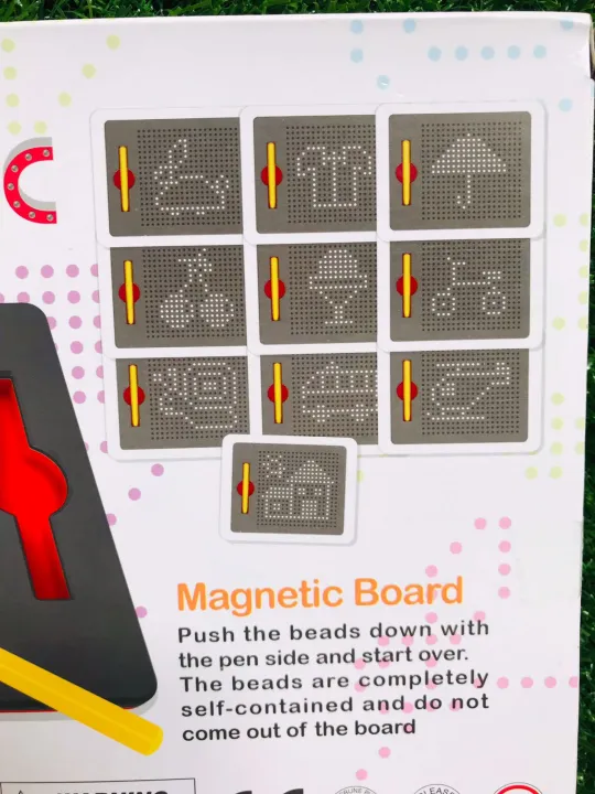 Magnet%20Learning%20Board%20Drawing%20Magnetic%20Slate%20Magic%20Slate%20With%20Free%20Stylus%20Pen%20&%2010%20Cards%20Play%20Magnet%20Pad%20Magnetic%20Drawing%20Board%20-%20Image%205