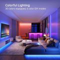 Govee LED Strip Lights, 32.8FT RGB LED Lights with Remote Control, 20 Colors and DIY Mode Color Changing LED Lights, Easy Installation Light Strip for Bedroom, Ceiling, Kitchen (2x16.4FT). 