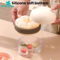Heart Shape Ice Cube Tray Diy Love Heart Ice Mold with Lid Storage Box 6 Cavities Food Grade Easy Release Perfect for Homemade Ice Cubes Kitchen Must-have Heart-shaped Ice Cube Maker. 