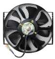 10 inch Radiator Fan 12V - 48Watt Electric Cooling Fan, TEZ RAFTAR Motorcycle Cargo Loader Auto Rickshaws and 200cc Water-cooled Engines. 