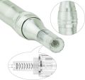 TBPHP Dermapen M1 Upgraded Electric Wireless Beauty Pen LCD Screen with 12 Replacement Cartridges (Silver). 