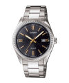 Casio - MTP-1302D-1A2VDF - Stainless Steel Wrist Watch for Men. 