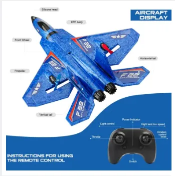Rc%20Airplanes,%20Remote%20Control%20Airplanes%20Glider%202.4%20GHZ,%20RC%20Plane,%20Easy%20to%20Fly%20Remote%20Control%20Fighter%20-%20Image%206