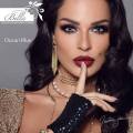 Bella Ocean_Blue One Day Color Contact Lenses (-0.50 to -4.00 Power). 