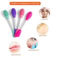 Double Ended Silicone Face Mask Brush, Facial Cleansing Brush, Premium Soft Facial Masks Other Skin Care Applicator Tool for Cream, Body Lotion,Moisturizer. 
