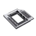Laptop 2nd HDD/SSD SATA-III Caddy for Universal CD/DVD-ROM (Slim Version). 