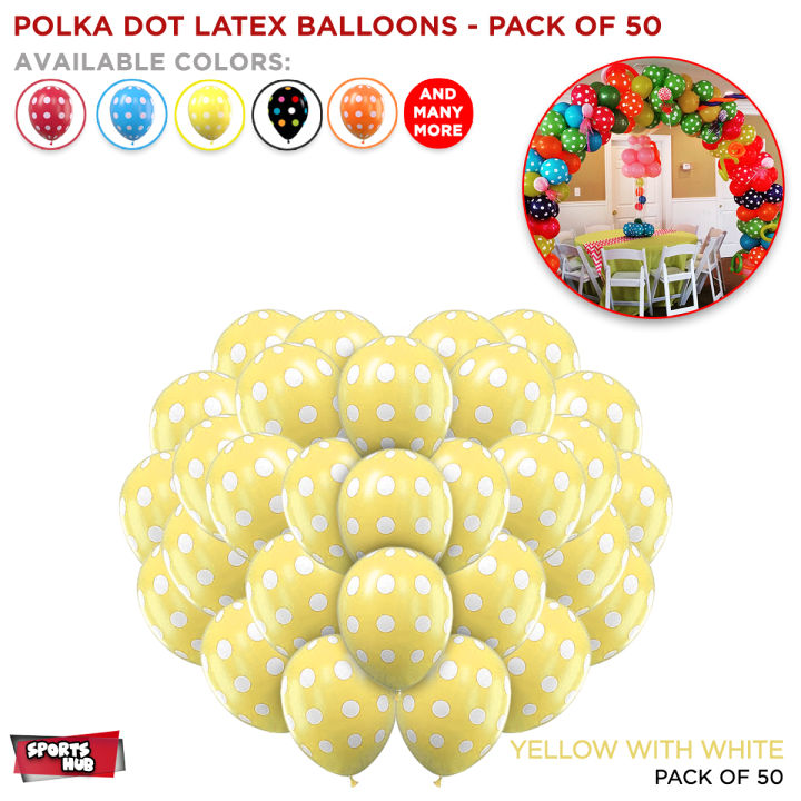 50%20Pcs%20Polka%20Dot%20Latex%2012%20inch%20Round%20Balloons%20Multi%20Colors%20Helium%20Ballons%20For%20Birthday%20Party,%20Weddings,%20Anniversary,%20Bridal%20Shower,%20Baby%20Shower,%20Graduation%20Parties,%20Independence%20Celebrations,%20Farewell,%20Party%20Decor%20Available%20in%20Pack%2050%20Pcs%20-%20Image%202