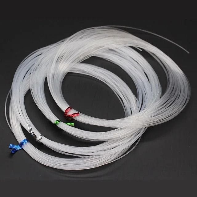 🔮 1 Pc Crystal Nylon Thread – Transparent Fish Wire for DIY Crafts, Beading & Jewelry Making (0.4mm–1mm) | QuickCart99 🧵✨