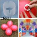6 pcs Flower Balloons Decoration Accessories Plum Clip Surprise Birthday wedding party Plastic Clip Globos balloon Decoration Accessories. 