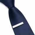 Imported Metal Simple Necktie Tie Bar  Tie Clip for men. 