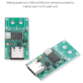 2 Pcs ZY12PDN USB-C PD2.0/3.0 to DC Converter Power Supply Module Decoy Fast Charge Trigger Poll Polling Detector Tester. 